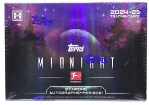 2024/25 Topps Midnight Bundesliga Soccer Hobby Box