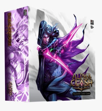 Alpha Clash: Equilibrium Booster Box
