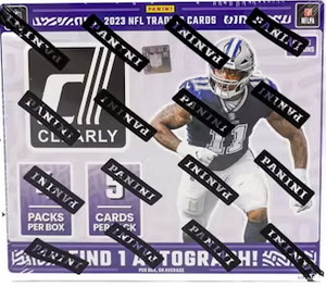 2023 Panini Clearly Donruss Football Hobby Box