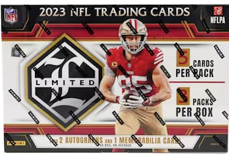 2023 Panini Limited Football Hobby Box