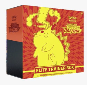 Pokemon Sword & Shield: Vivid Voltage Elite Trainer Box