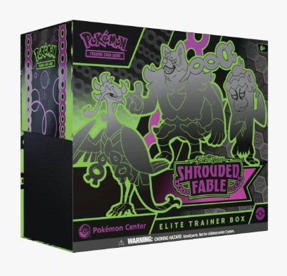 Pokemon Shrouded Fable Pokemon Center Elite Trainer Box (Exclusive)