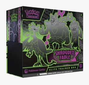 Pokemon Shrouded Fable Pokemon Center Elite Trainer Box (Exclusive)