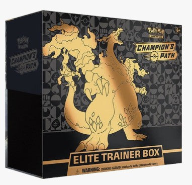 Pokemon Champion's Path Elite Trainer Box