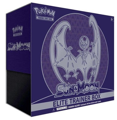 Pokemon Sun & Moon Elite Trainer Box [Lunala]