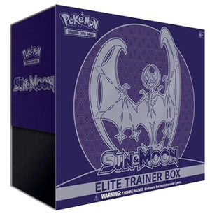 Pokemon Sun & Moon Elite Trainer Box [Lunala]