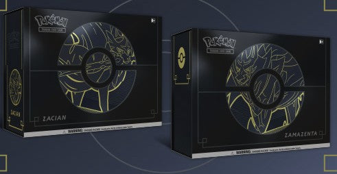 Pokemon Sword & Shield Elite Trainer Box Plus [Zamazenta or Zacian]