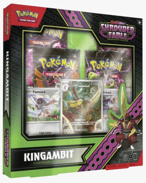 Pokemon Kingambit Illustration Collection - SV: Shrouded Fable (SFA)