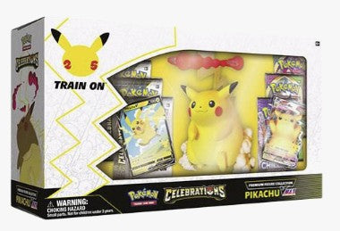 Pokemon Celebrations Premium Figure Collection [Pikachu VMAX]