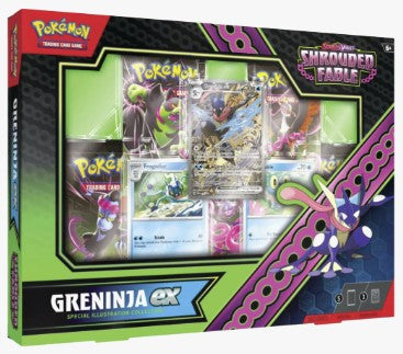 Pokemon Greninja ex Special Illustration Collection - SV: Shrouded Fable (SFA)