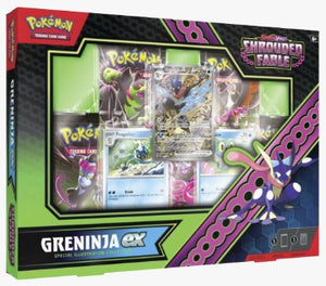 Pokemon Greninja ex Special Illustration Collection - SV: Shrouded Fable (SFA)