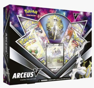 Pokemon Arceus V Figure Collection - SWSH09: Brilliant Stars (SWSH09)