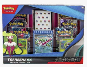 Pokemon Tsareena Ex Box