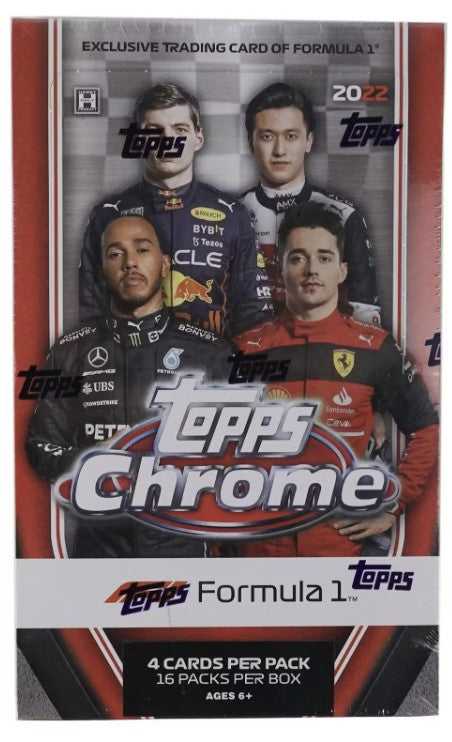 2022 Topps Chrome F1 Formula 1 Hobby Lite Box