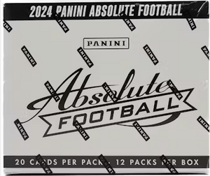 2024 Panini Absolute Football Jumbo Value 12-Pack Box
