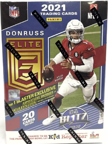 2021 Panini Donruss Elite Football Blaster Box