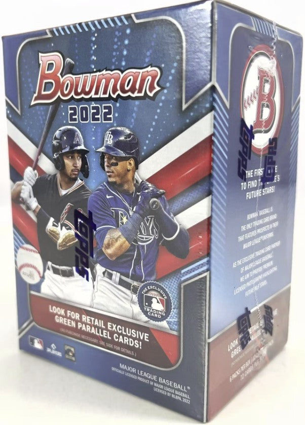 2022 Bowman Baseball 6-Pack Blaster Box
