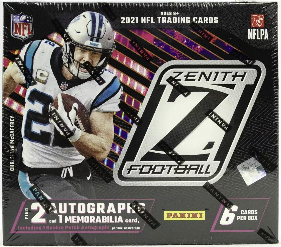 2021 Panini Zenith Football Hobby Box