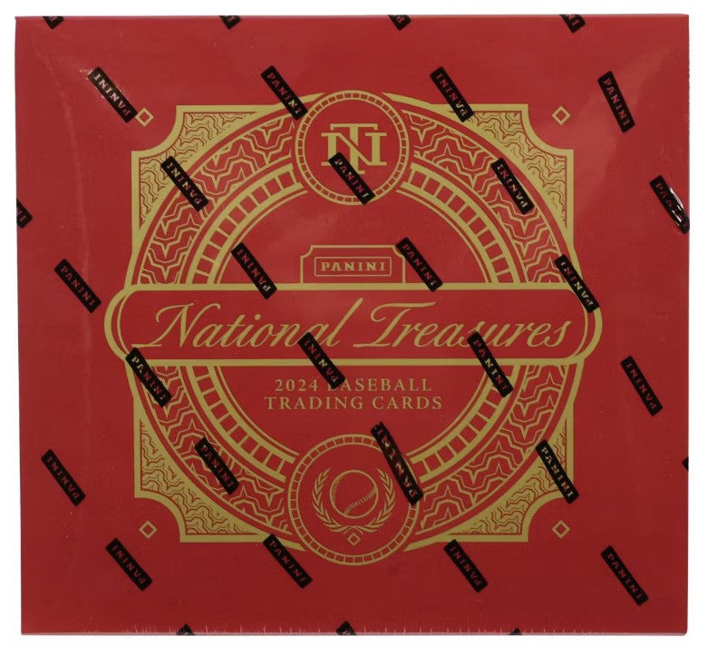 2024 Panini National Treasures Baseball Hobby Box