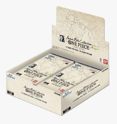 One Piece Extra Booster: Anime 25th Collection Box (EB-02)