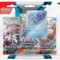 Pokemon Paradox Rift 3 Pack Blister [Cetitan OR Arctibax] - SV04