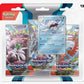 Pokemon Paradox Rift 3 Pack Blister [Cetitan OR Arctibax] - SV04