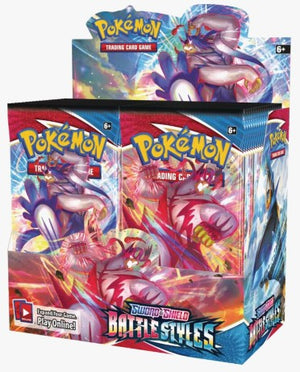 Pokemon Battle Styles Booster Box - SWSH05