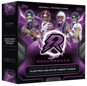 2024 Topps Resurgence Football Mega Box