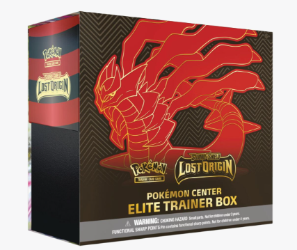 Lost Origin Pokemon Center Elite Trainer Box