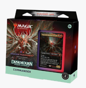 Magic: The Gathering Duskmourn: House of Horror Commander Deck - Endless Punishment