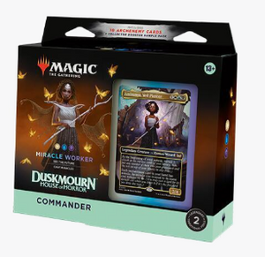 Magic: The Gathering Duskmourn: House of Horror Commander Deck - Miracle Worker