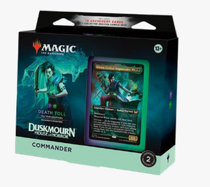 Magic: The Gathering Duskmourn: House of Horror Commander Deck - Death Toll