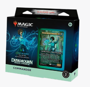 Magic: The Gathering Duskmourn: House of Horror Commander Deck - Jump Scare!
