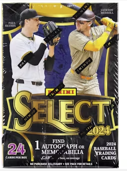 2024 Panini Select Baseball 6-Pack Blaster Box