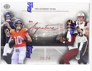 2024 Topps Signature Class Football Hobby Box