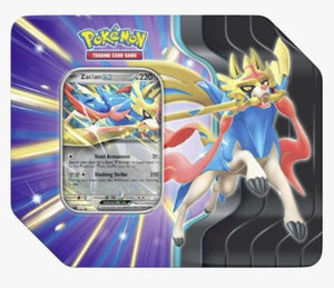 Slashing Legends Tin [Koraidon ex OR Zacian ex]