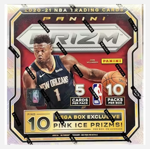 2020/21 Panini Prizm Basketball  Mega Box