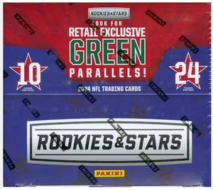 2024 Panini Rookies & Stars Football Retail 24-Pack Box