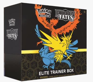 Hidden Fates Elite Trainer Box