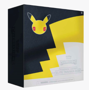 Celebrations Pokemon Center Elite Trainer Box