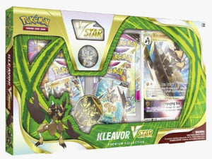 Pokemon Kleavor VSTAR Premium Collection