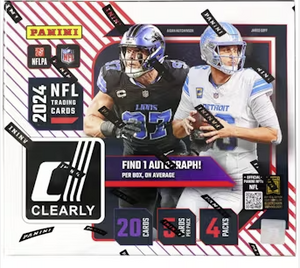 2024 Panini Clearly Donruss Football Hobby Box