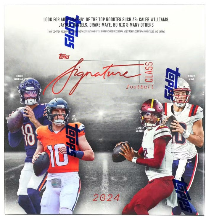 2024 Topps Signature Class Football Mega Box