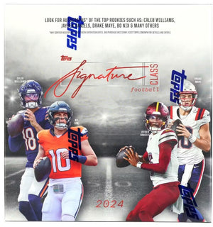 2024 Topps Signature Class Football Mega Box