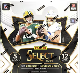 2024 Panini Select Football Hobby Box