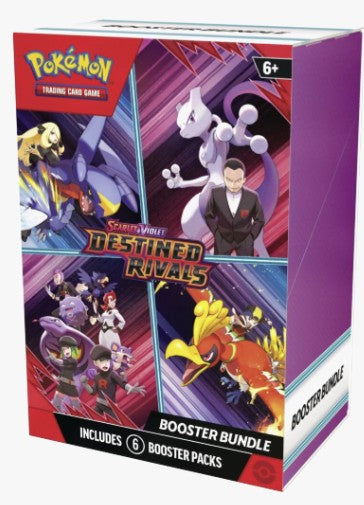 Pokemon Destined Rivals Booster Bundle - SV10