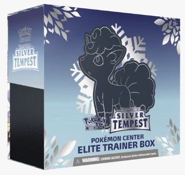 Pokemon Sword & Shield: Silver Tempest Pokemon Center Elite Trainer Box