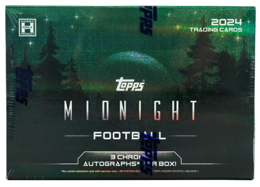 2024 Topps Midnight Football Hobby Box