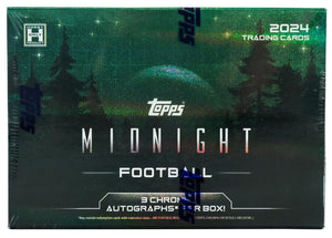 2024 Topps Midnight Football Hobby Box
