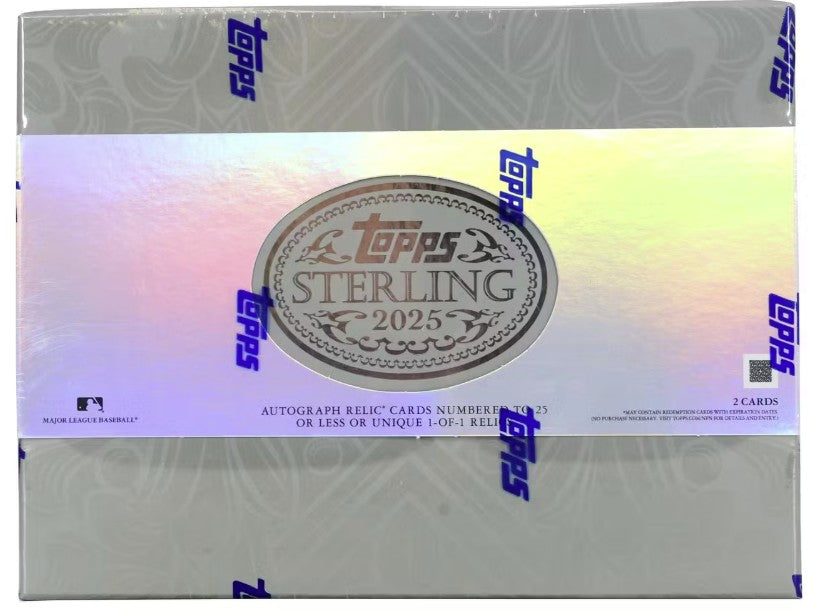 2025 Topps Sterling Baseball Hobby Box